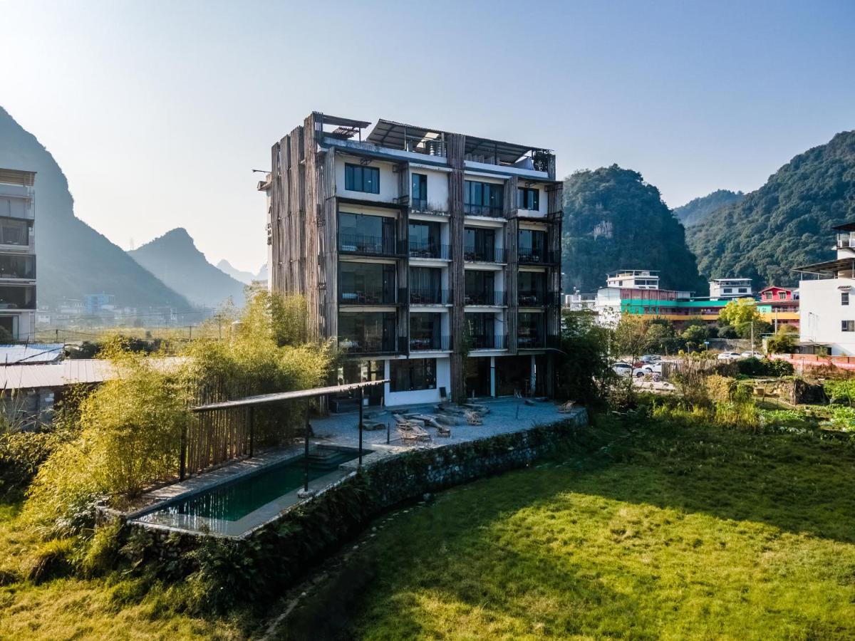 Yangshuo Sudder Street Guesthouse Luaran gambar