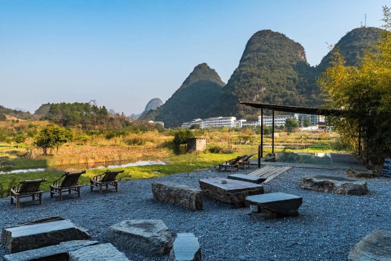 Yangshuo Sudder Street Guesthouse Luaran gambar