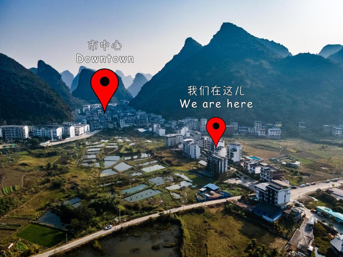 Yangshuo Sudder Street Guesthouse Luaran gambar