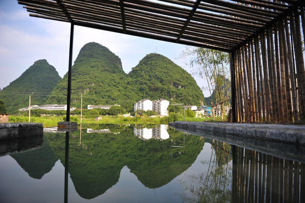 Yangshuo Sudder Street Guesthouse Luaran gambar