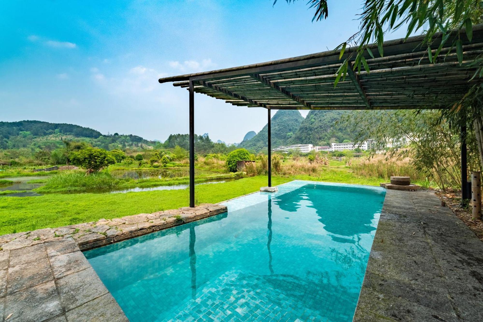 Yangshuo Sudder Street Guesthouse Luaran gambar