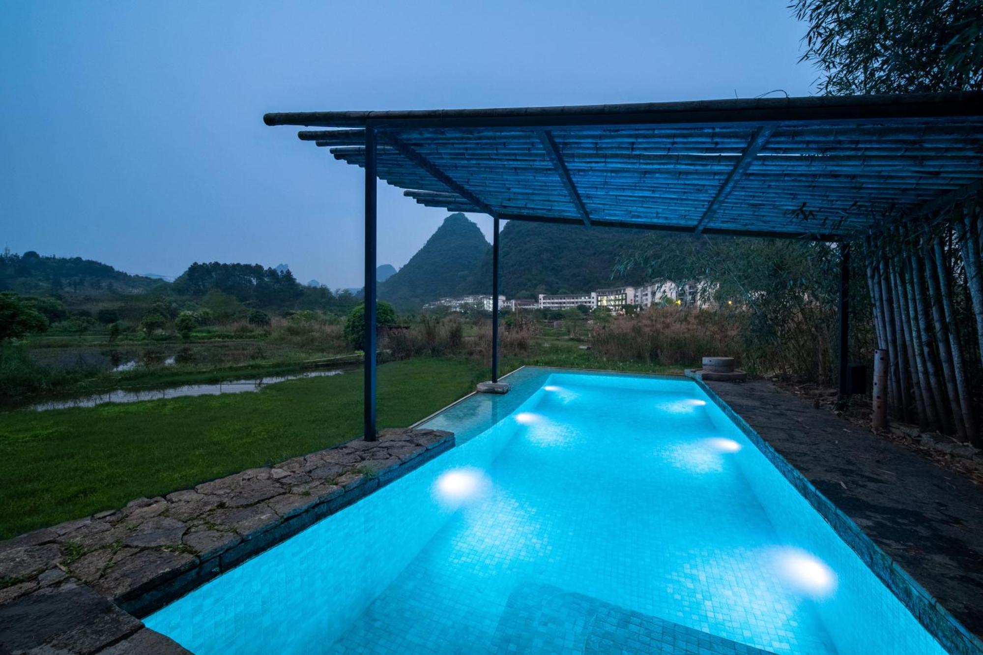 Yangshuo Sudder Street Guesthouse Luaran gambar