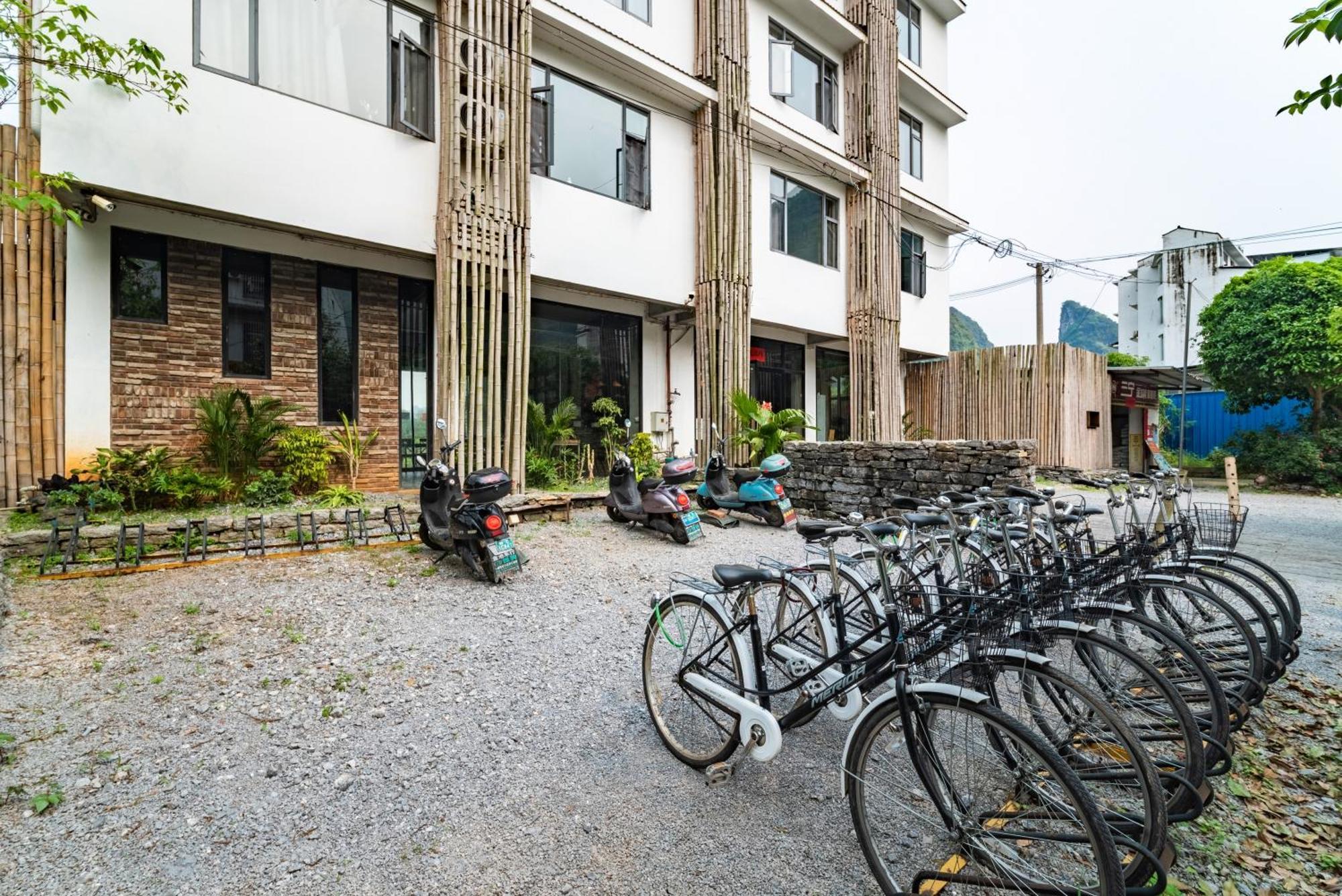 Yangshuo Sudder Street Guesthouse Luaran gambar