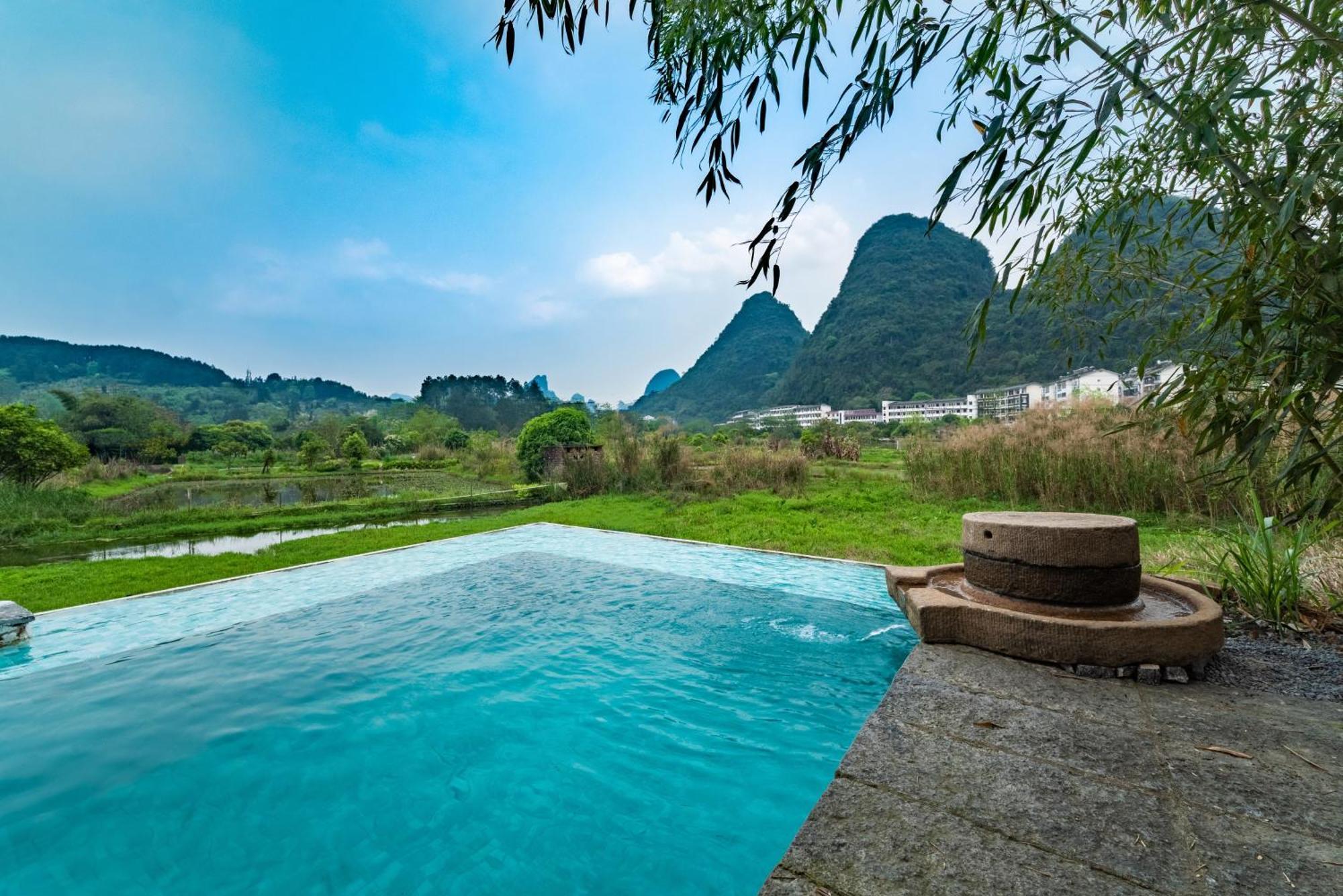 Yangshuo Sudder Street Guesthouse Luaran gambar