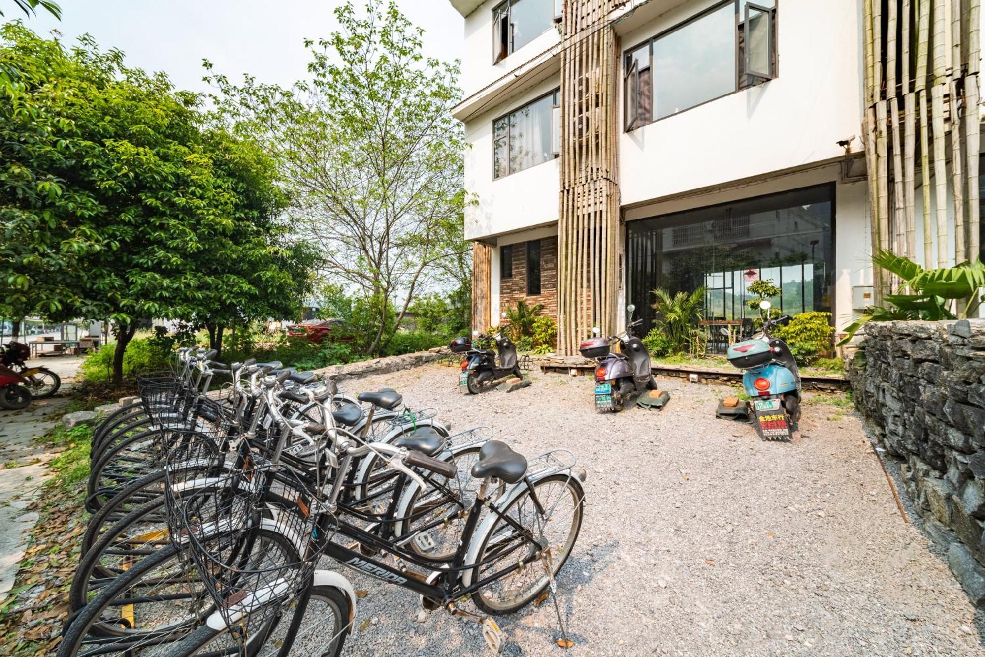 Yangshuo Sudder Street Guesthouse Luaran gambar