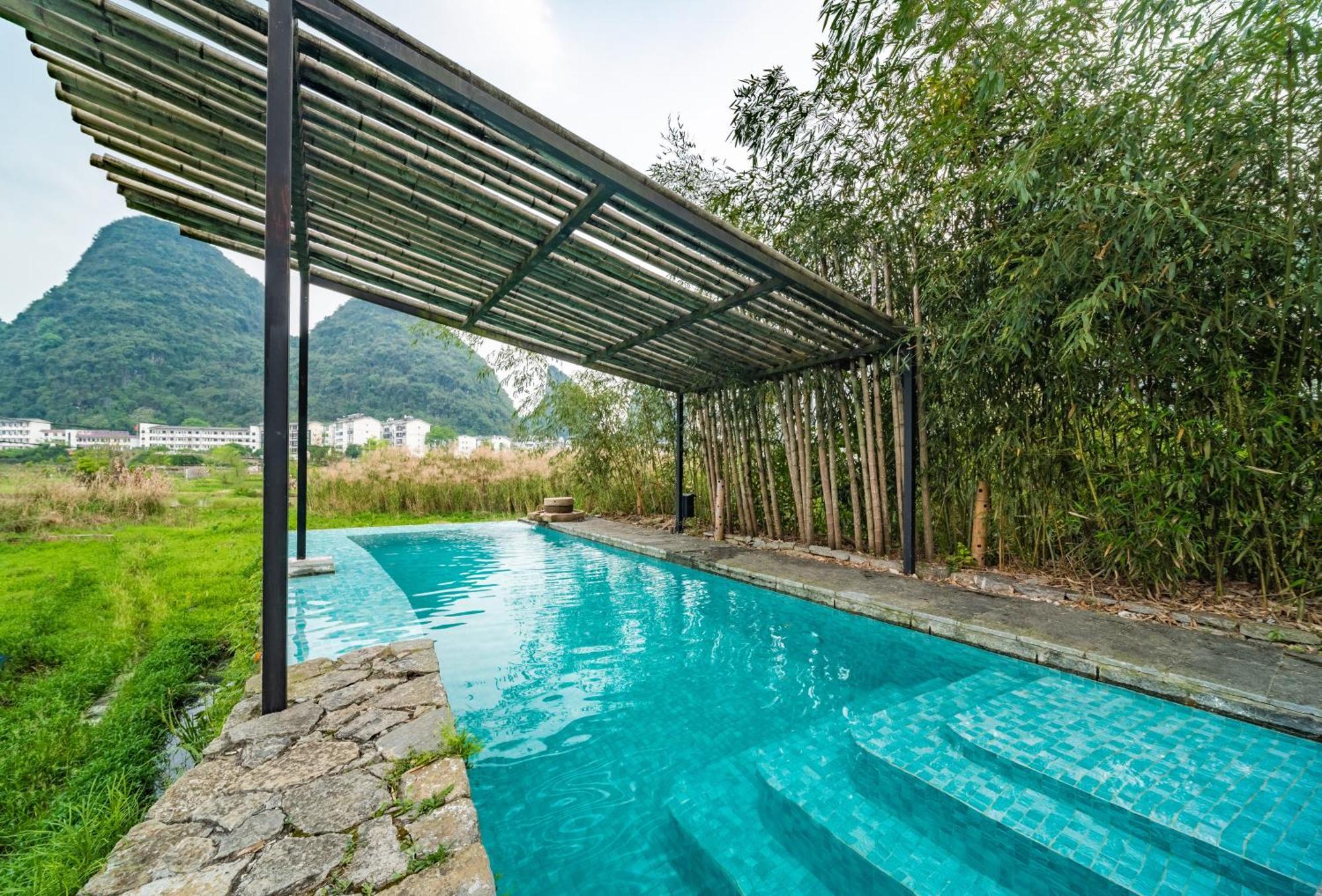 Yangshuo Sudder Street Guesthouse Luaran gambar