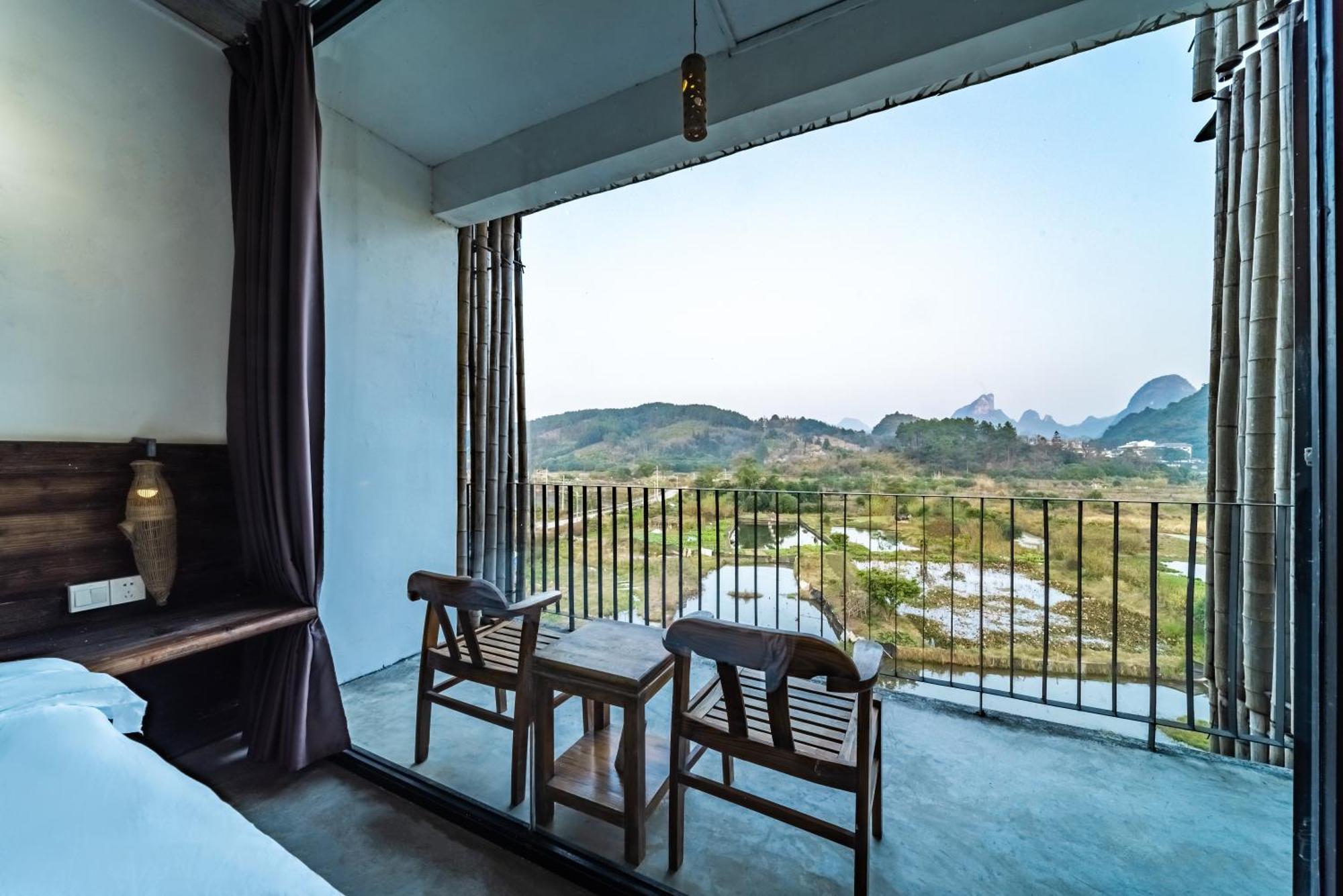 Yangshuo Sudder Street Guesthouse Bilik gambar