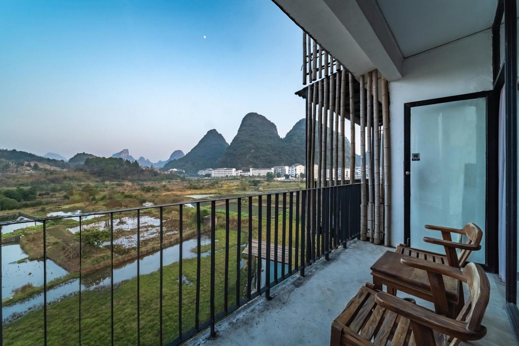 Yangshuo Sudder Street Guesthouse Bilik gambar