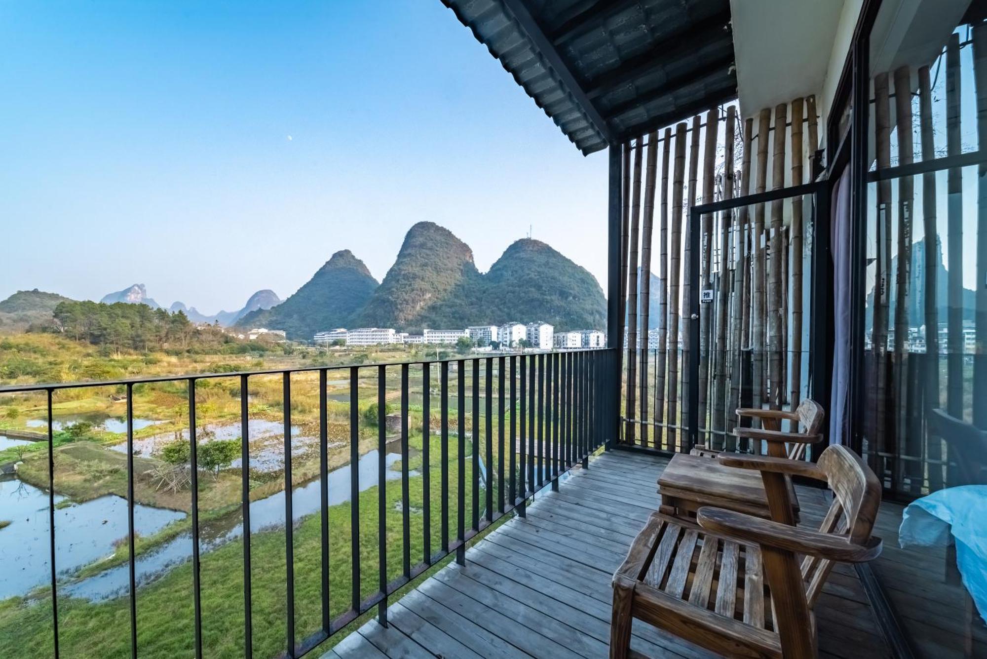 Yangshuo Sudder Street Guesthouse Bilik gambar