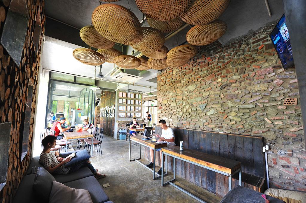 Yangshuo Sudder Street Guesthouse Luaran gambar