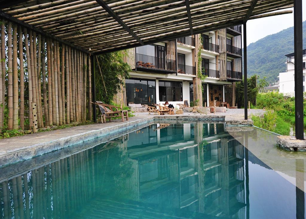 Yangshuo Sudder Street Guesthouse Luaran gambar