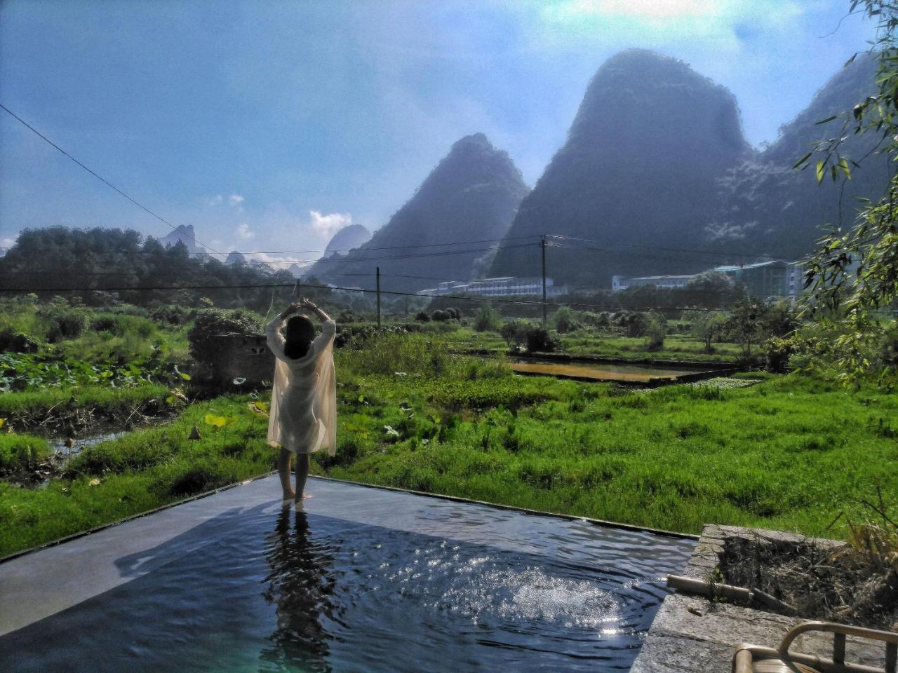 Yangshuo Sudder Street Guesthouse Luaran gambar