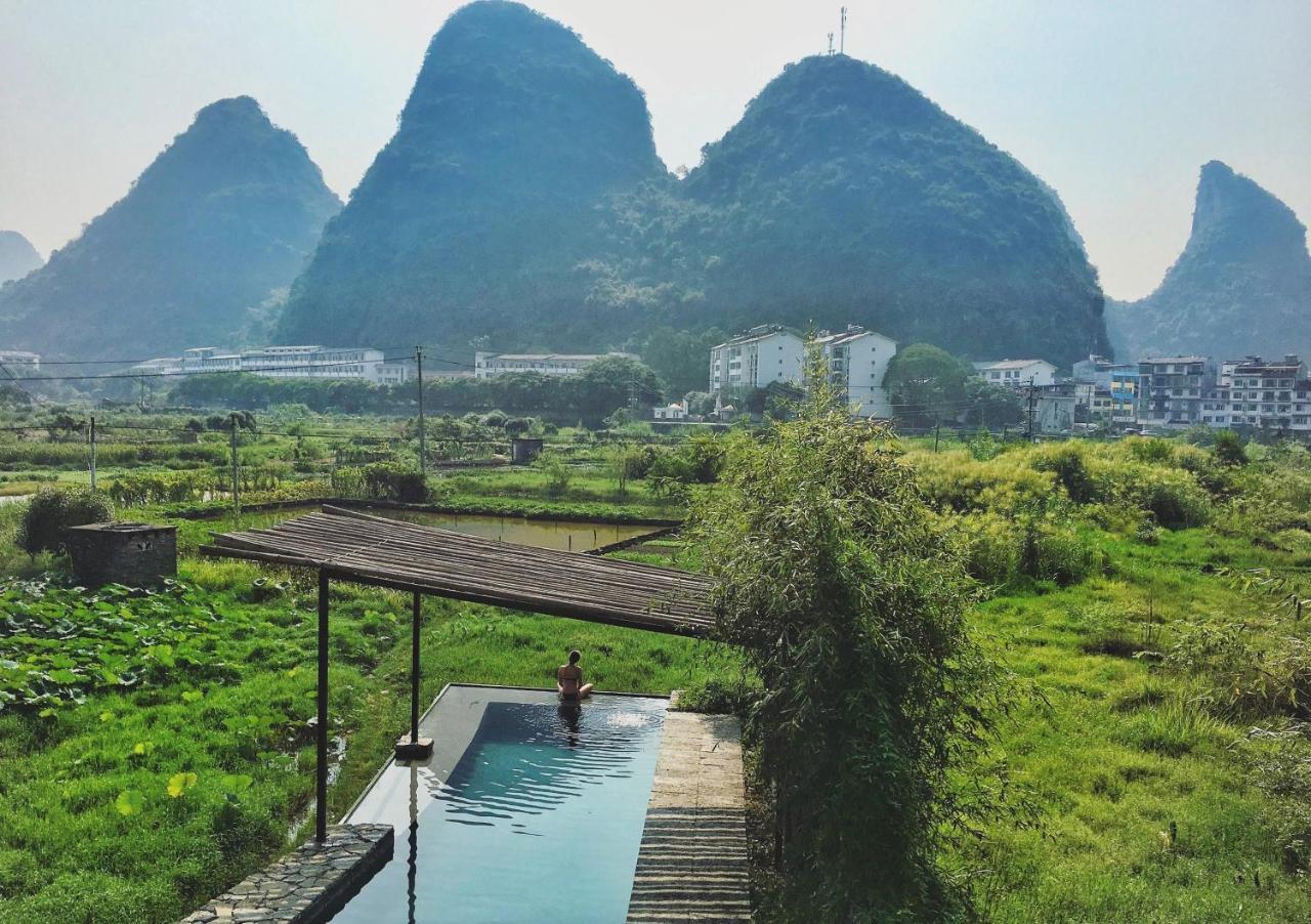 Yangshuo Sudder Street Guesthouse Luaran gambar