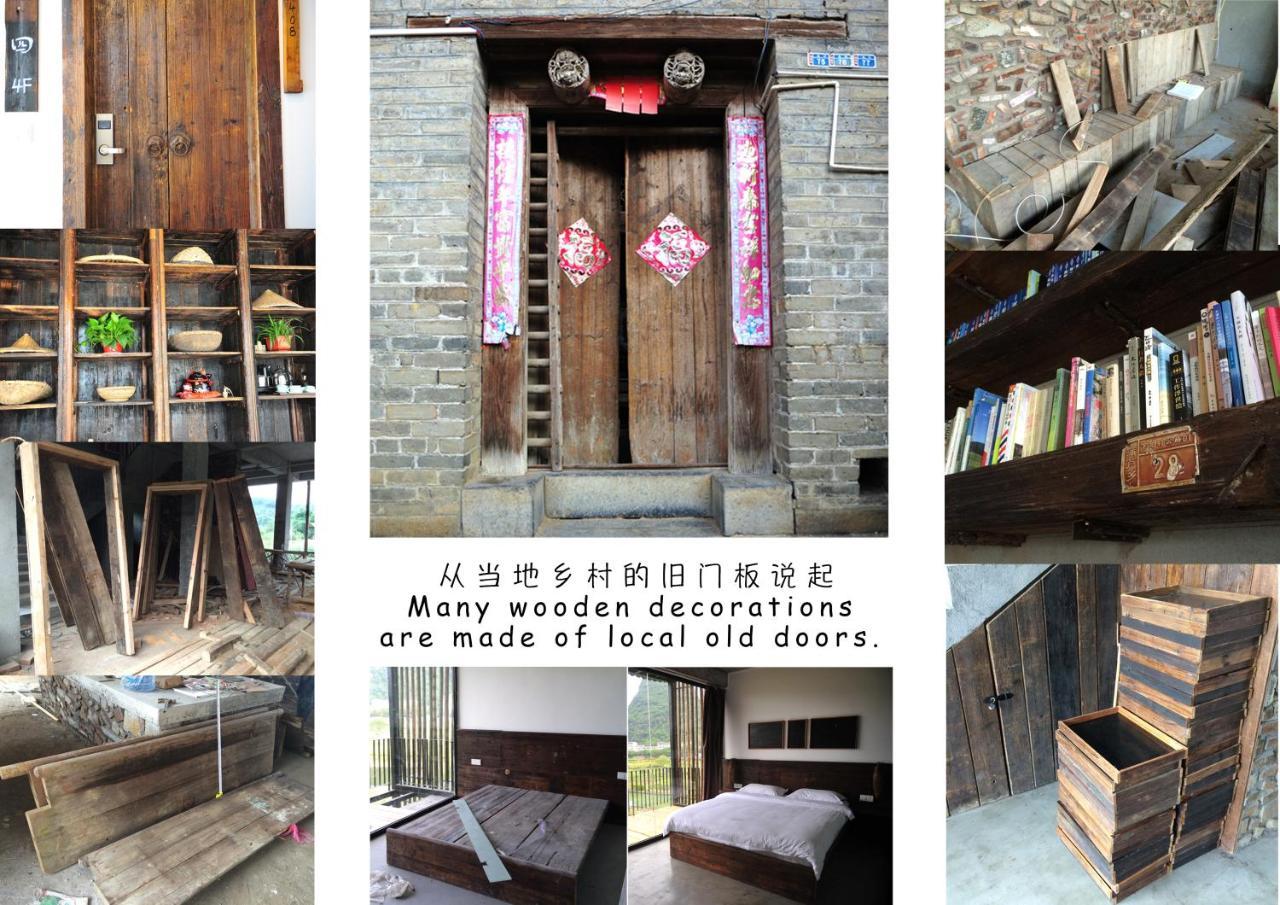 Yangshuo Sudder Street Guesthouse Luaran gambar